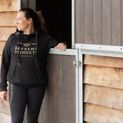 Supreme Products Active Show Rider Hoodie - Black/Gold additional 11