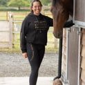 Supreme Products Active Show Rider Hoodie - Black/Gold additional 13
