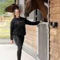Supreme Products Active Show Rider Hoodie - Black/Gold additional 3