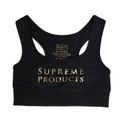 Supreme Products Active Show Rider Sports Bra - Black/Gold additional 5