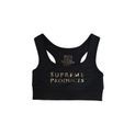 Supreme Products Active Show Rider Sports Bra - Black/Gold additional 3
