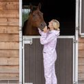 Supreme Products Adult's Dotty Fleece Onesie - Lavish Lilac additional 4
