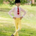 Supreme Products Champion Junior Show Rider Jodhpurs - Canary Yellow additional 4