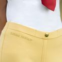 Supreme Products Champion Junior Show Rider Jodhpurs - Canary Yellow additional 6