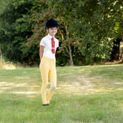 Supreme Products Champion Junior Show Rider Jodhpurs - Canary Yellow additional 1