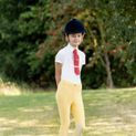 Supreme Products Champion Junior Show Rider Jodhpurs - Canary Yellow additional 8