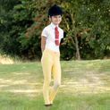 Supreme Products Champion Junior Show Rider Jodhpurs - Canary Yellow additional 5