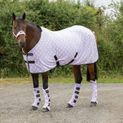 Supreme Products Dotty Fleece Rug - Lavish Lilac additional 1