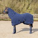 Supreme Products Dotty Fleece Rug - Noble Navy additional 1