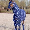 Supreme Products Dotty Fleece Rug - Noble Navy additional 4