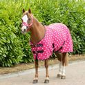 Supreme Products Dotty Fleece Rug - Paradise Pink additional 1