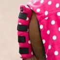 Supreme Products Dotty Fleece Tail Guard - Paradise Pink additional 2
