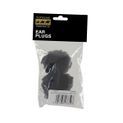 Supreme Products Fleece Earplugs - Black additional 1
