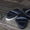 Supreme Products Pro Groom Goat Hair Body Brush - Black/Gold additional 1