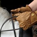 Supreme Products Pro Performance Show Ring Gloves - Tan additional 25