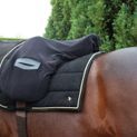Supreme Products Royal Occasion Suede Saddle Pad - Black/Gold additional 8