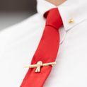Supreme Products Royal Rosette Tie Pin additional 3