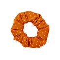 Supreme Products Show Scrunchie - Orange/Gold Diamonds additional 2