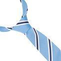 Supreme Products Show Tie - Blue/Navy Stripe additional 3