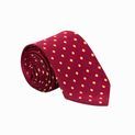 Supreme Products Show Tie - Burgundy/Gold Diamonds additional 1