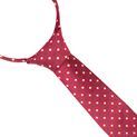 Supreme Products Show Tie - Burgundy/Gold Diamonds additional 3