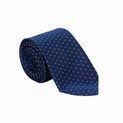 Supreme Products Show Tie - Navy/Gold Spot additional 1
