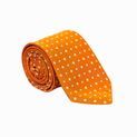 Supreme Products Show Tie - Orange/Gold Diamonds additional 1