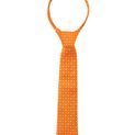 Supreme Products Show Tie - Orange/Gold Diamonds additional 2