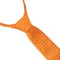 Supreme Products Show Tie - Orange/Gold Diamonds additional 3