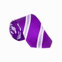 Supreme Products Show Tie - Purple/Lilac Stripe additional 1