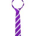 Supreme Products Show Tie - Purple/Lilac Stripe additional 2