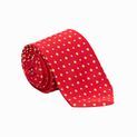Supreme Products Show Tie - Red/Gold Diamonds additional 1