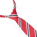 Supreme Products Show Tie - Red/Navy Stripe additional 3