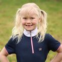 Susan Show Shirt by Little Rider - Navy additional 2