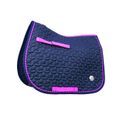 Suzie Saddle Pad by Little Rider - Navy/Pink additional 1