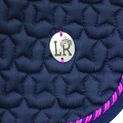 Suzie Saddle Pad by Little Rider - Navy/Pink additional 4
