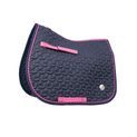 Suzie Saddle Pad by Little Rider - Navy/Pink additional 3