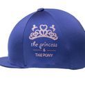 The Princess and the Pony Hat Cover by Little Rider - Navy/Peach additional 1