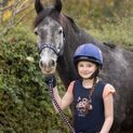 The Princess and the Pony Head Collar &amp; Lead Rope Set by Little Rider - Navy/Peach additional 3