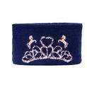 The Princess and the Pony Headband/Snood by Little Rider - Navy/Peach additional 1
