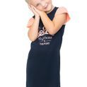 The Princess and the Pony Nighty by Little Rider - Navy/Peach additional 3
