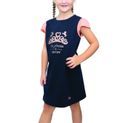 The Princess and the Pony Nighty by Little Rider - Navy/Peach additional 1