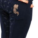 The Princess and the Pony Pull on Jodhpurs by Little Rider - Navy/Peach additional 32