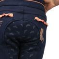 The Princess and the Pony Pull on Jodhpurs by Little Rider - Navy/Peach additional 31