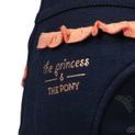 The Princess and the Pony Pull on Jodhpurs by Little Rider - Navy/Peach additional 29