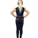 The Princess and the Pony Pull on Jodhpurs by Little Rider - Navy/Peach additional 25