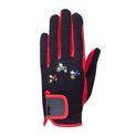Tractor Collection Gloves by Little Knight - Grey/Red additional 5