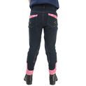 Unicorn Magic Breeches by Little Rider - Navy/Pretty Pink additional 2