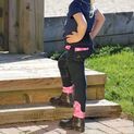 Unicorn Magic Breeches by Little Rider - Navy/Pretty Pink additional 6
