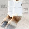 Coldstream Bowden Brushing Boots (Pack of 2) - White additional 12